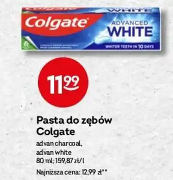 Żabka Pasta do zębów Colgate 80ml oferta