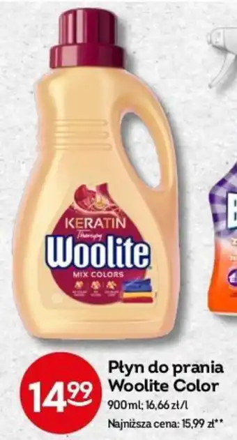 Płyn do prania Woolite Color 900ml