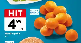 Intermarche Mandarynka luz 1 kg oferta