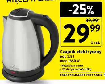 Intermarche Czajnik elektryczny 1,8 l oferta