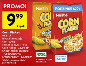 Intermarche Corn Flakes NESTLE 450-600 g oferta