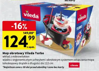 Intermarche Mop obrotowy Vileda Turbo oferta