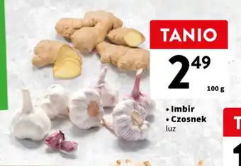 Intermarche Imbir / Czosnek 100 g oferta