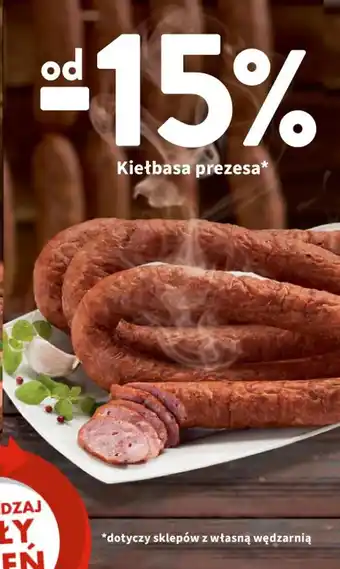Intermarche Kiełbasa prezesa oferta
