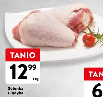 Intermarche Golonka z indyka 1kg oferta