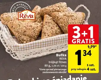 Intermarche Butka REVA trójkąt fitnes 80 g oferta