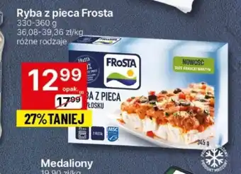 Delikatesy Centrum Ryba z pieca Frosta 330-360 g oferta