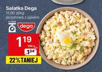 Delikatesy Centrum Sałatka Dega 100g oferta