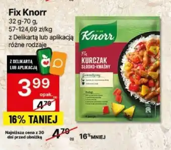 Delikatesy Centrum Fix Knorr 32g oferta