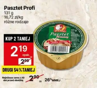 Delikatesy Centrum Pasztet Profi 131g oferta