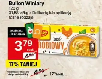 Delikatesy Centrum Bulion Winiary 120g oferta