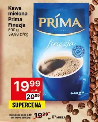 Delikatesy Centrum Kawa mielona Prima Finezja 500g oferta