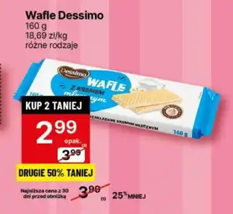 Delikatesy Centrum Wafle Dessimo 160g oferta