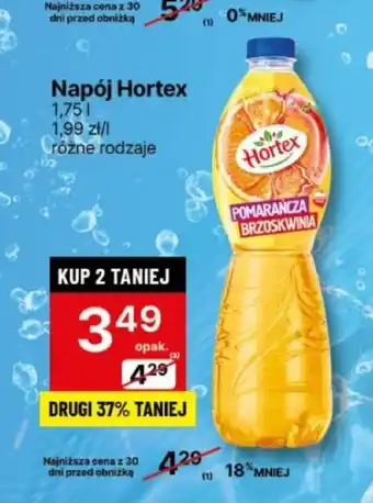 Delikatesy Centrum Napój Hortex 1,75l oferta