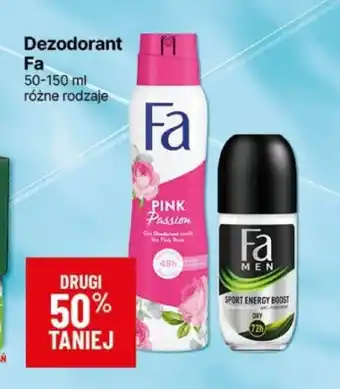 Delikatesy Centrum Dezodorant Fa 50-150ml oferta