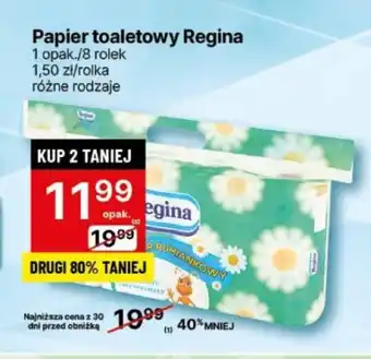 Delikatesy Centrum Papier toaletowy Regina oferta