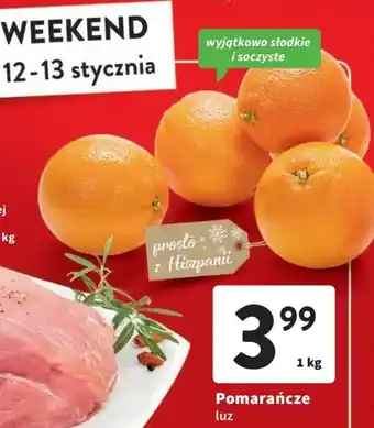 Intermarche Pomarańcze 1kg oferta