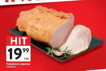 Intermarche Polędwica sopocka KABANOS 1kg oferta