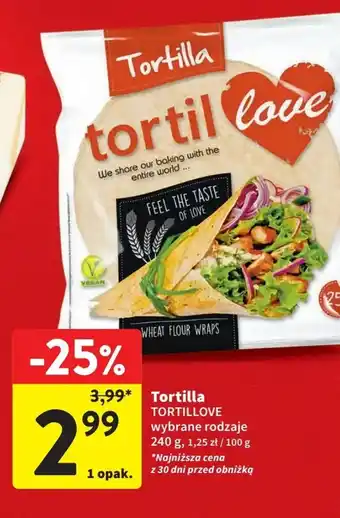 Intermarche Tortilla 240g oferta
