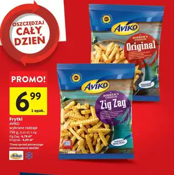 Intermarche Frytki AVIKO 750g oferta