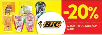 Intermarche MASZYNKI DO GOLENIA BIC oferta