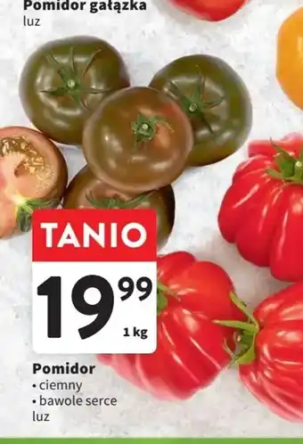 Intermarche Pomidor gałązka 1kg oferta