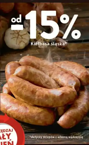Intermarche Kiełbasa śląska oferta