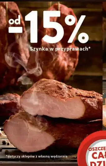 Intermarche Szynka w przyprawach oferta