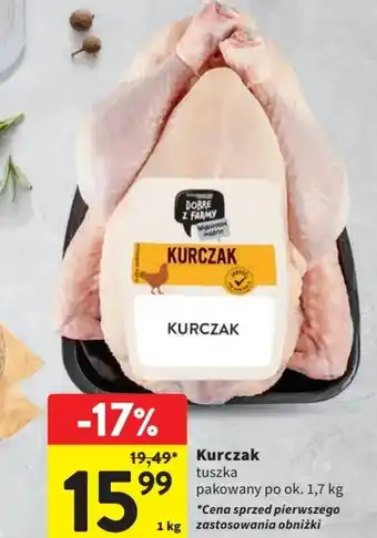 Intermarche Kurczak 1,7kg oferta