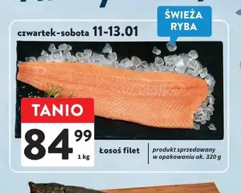 Intermarche Łosoś filet 1kg oferta