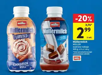 Intermarche Müllermilch MÜLLER 400g oferta