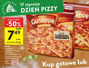 Intermarche Pizza GUSEPPE 335-425g oferta