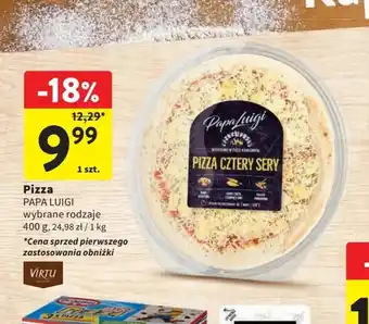 Intermarche Pizza PAPA LUIGI 400g oferta