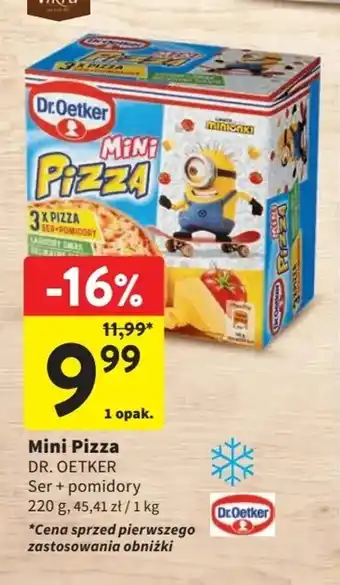 Intermarche Mini Pizza DR. OETKER 220g oferta