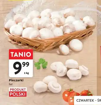 Intermarche Pieczarki 1kg oferta