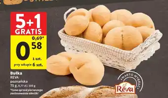 Intermarche Bułka REVA 75g oferta