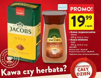 Intermarche Kawa rozpuszczalna Velvet 200g oferta