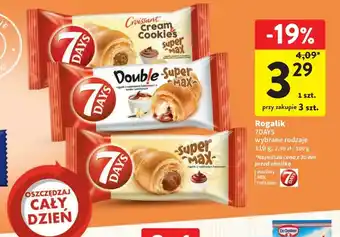 Intermarche Rogalik 7DAYS 110g oferta