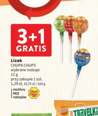 Intermarche Lizak CHUPA CHUPS 12 g oferta