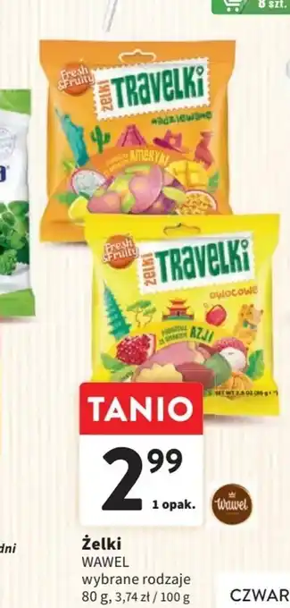 Intermarche Żelki WAWEL 80 g oferta
