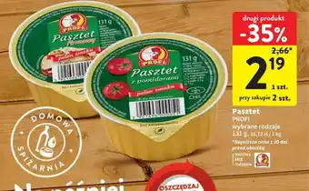 Intermarche Pasztet PROFI 131g oferta