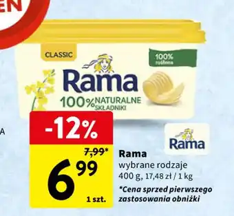 Intermarche Rama 400 g oferta