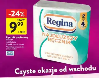 Intermarche Ręcznik papierowy REGINA oferta