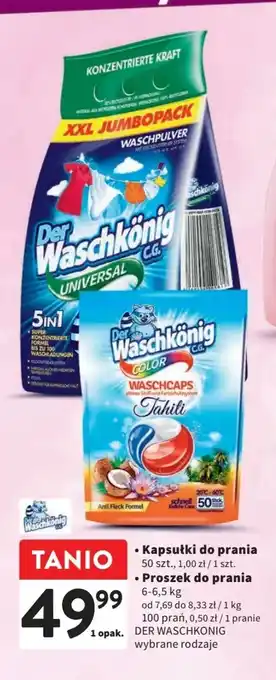 Intermarche Kapsułki do prania proszek do prania oferta