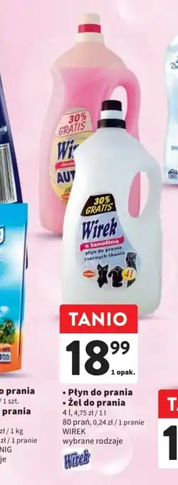 Intermarche Płyn do prania Żel do prania 4l oferta