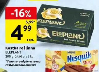 Intermarche Kostka roślinna ELEPLANT 200 g oferta