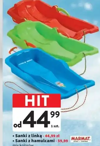 Intermarche Sanki z linką oferta