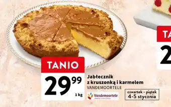 Intermarche Jabłecznik z kruszonką i karmelem 1 kg oferta