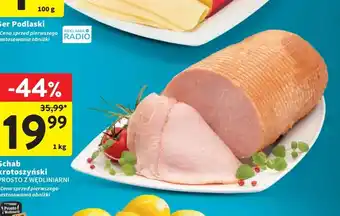 Intermarche Schab krotoszyński PROSTO Z WĘDLINIARNI 1kg oferta