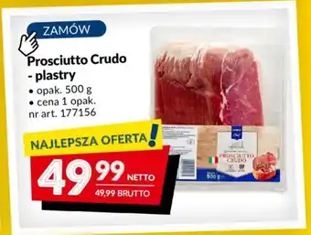 Makro Prosciutto Crudo - plastry 500g oferta